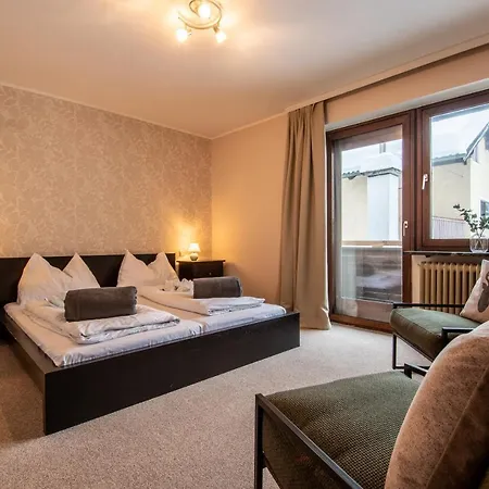 Bergzeit Appartments Daire