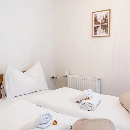 Bergzeit Appartments Daire *